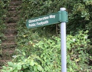 Gloucestershire way Gloucestershire way walk footpath